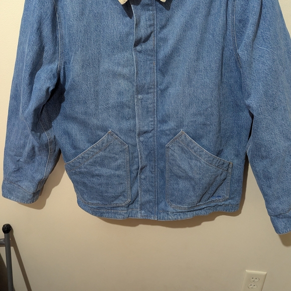 Taylor Stitch Men's Size 46 The Workhorse In Fletcher Wash Organic Selvage - Picture 14 of 16